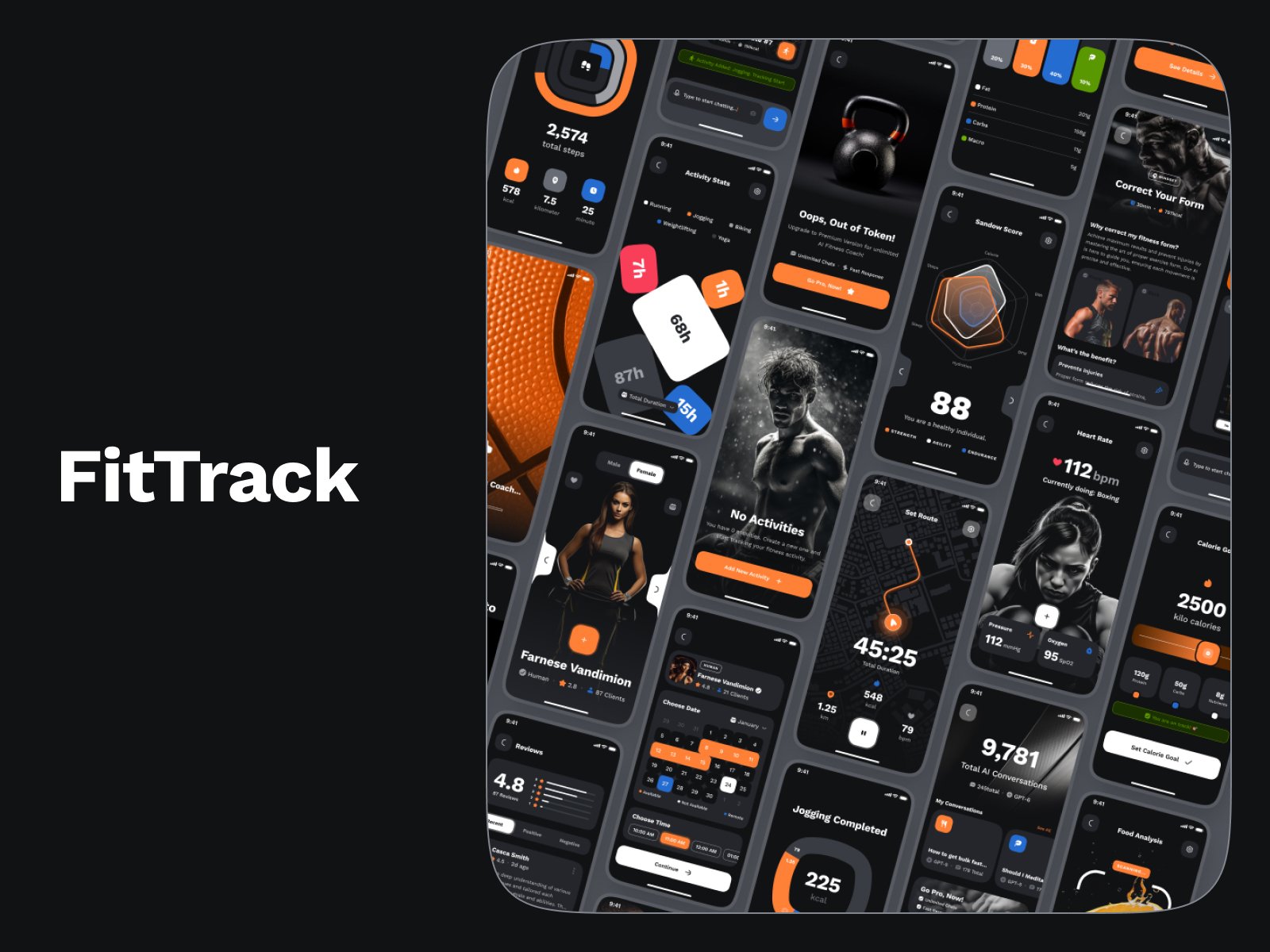 FitTrack – Fitness Mobile App